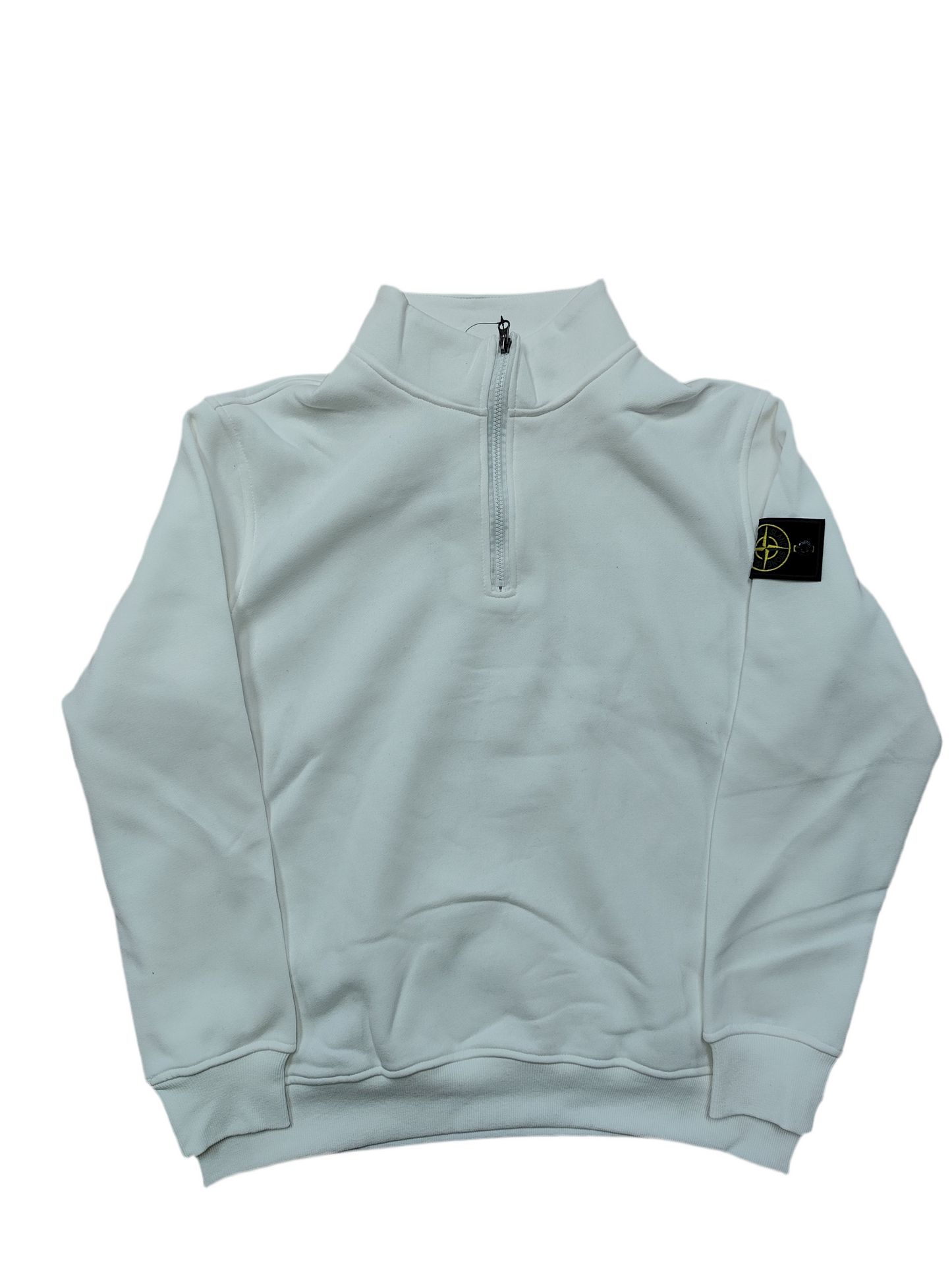 Stone Island - Pull à demi-zip