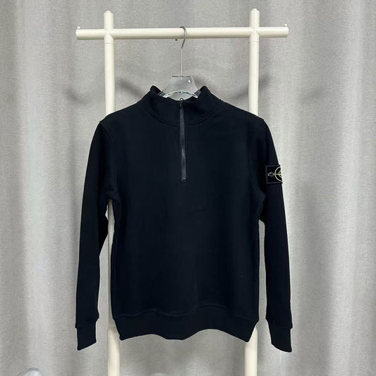Stone Island - Pull à demi-zip