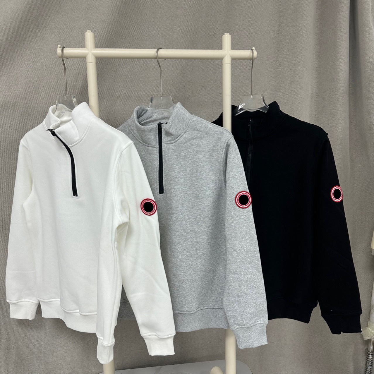 Canada Goose - Pull demi-zip
