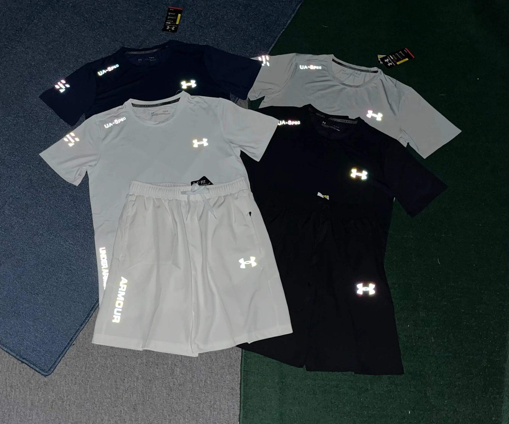 Ensemble UA Gris LM Store