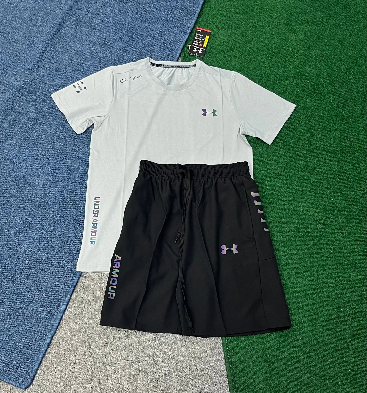 Ensemble UA Gris LM Store